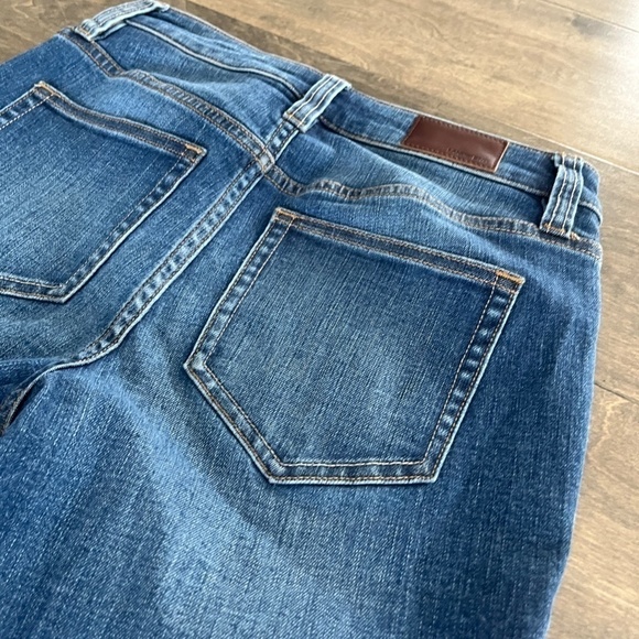 Lands' End Mid Rise Straight Jean - Picture 13 of 13